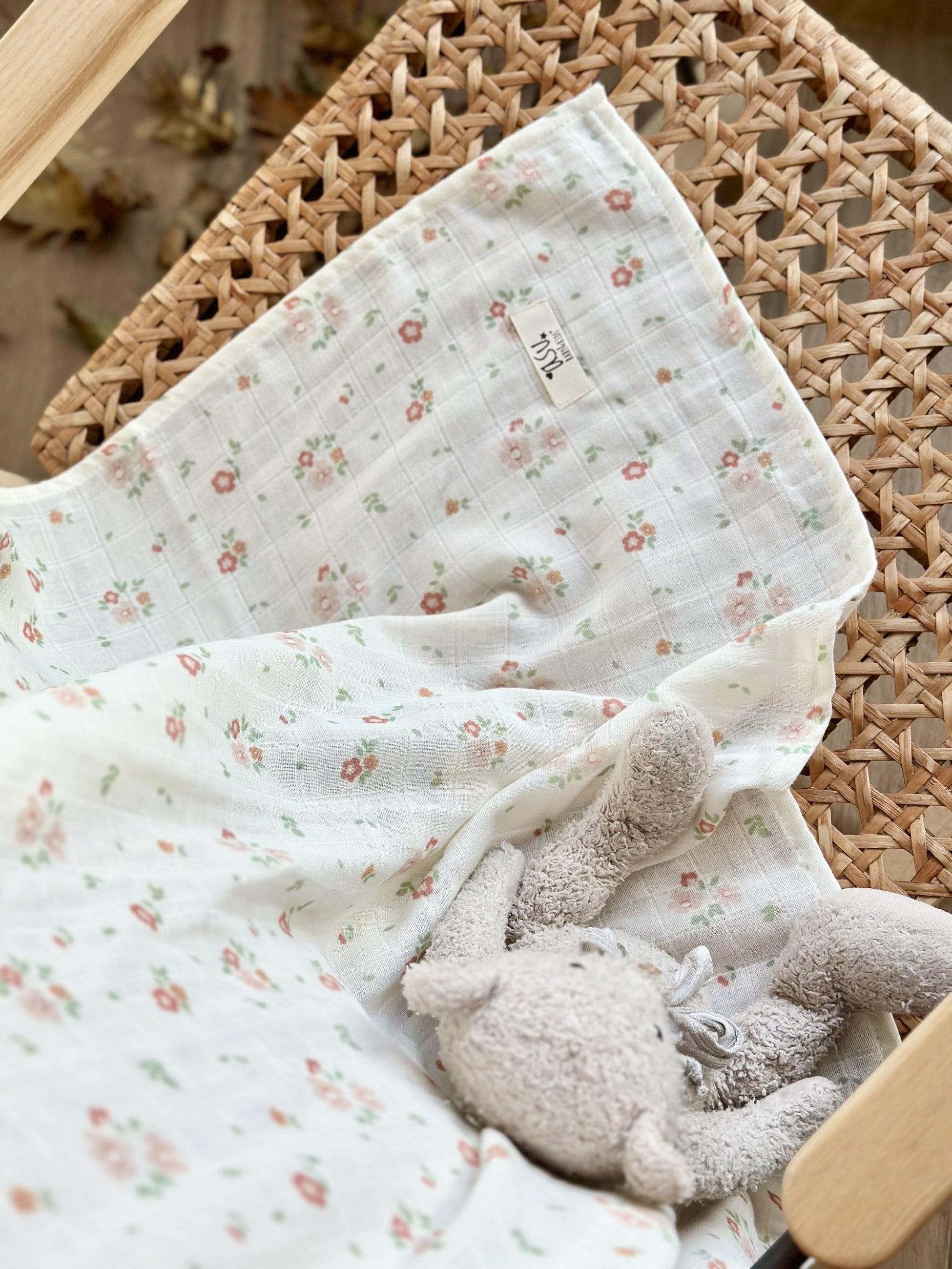  Romantic Organik Pamuk Hediye Bebek Kiti