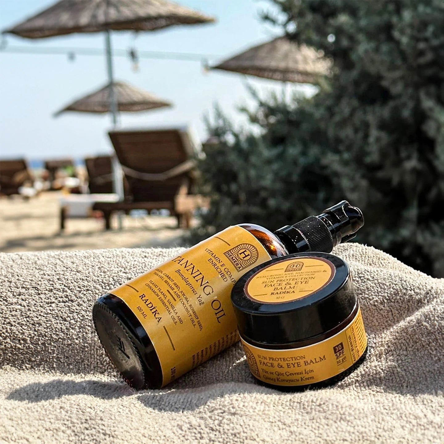 Yüz Ve Göz Çevresi Güneş Koruyucu Spf 30 | Hemera