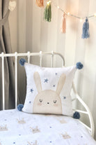 Asu Baby&Kids-Sleepy Bunny Organik Pamuk Kırlent- Dolgulu-Kırlent-2-Milagron.com