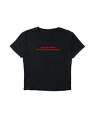 I'M Not Weird I'M Just Limited Edition Baby Tee