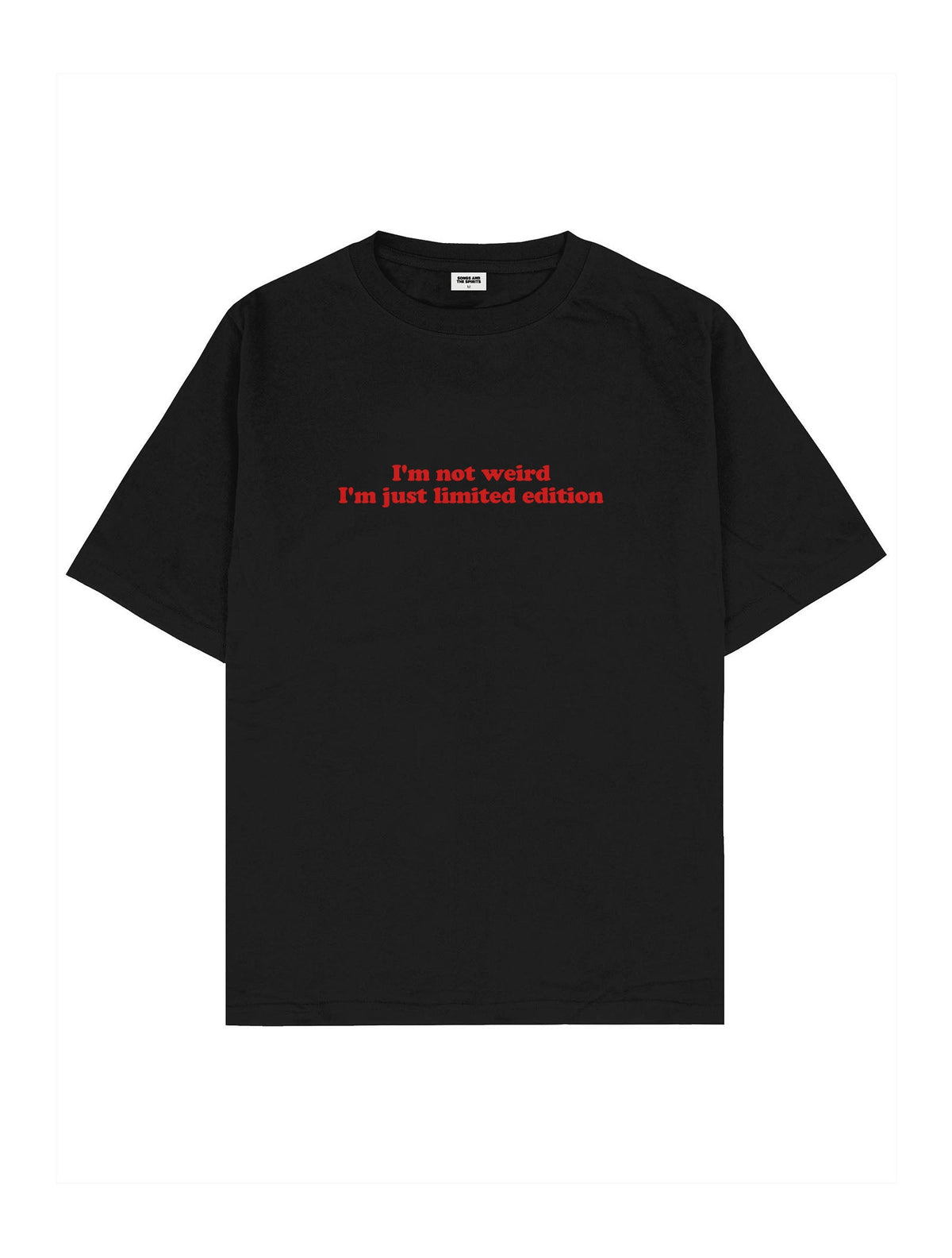I'M Not Weird I'M Just Limited Edition Oversize Tişört