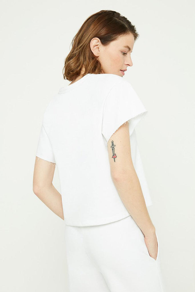 American Vintage | Imocity Beyaz T-shirt 2 | Milagron