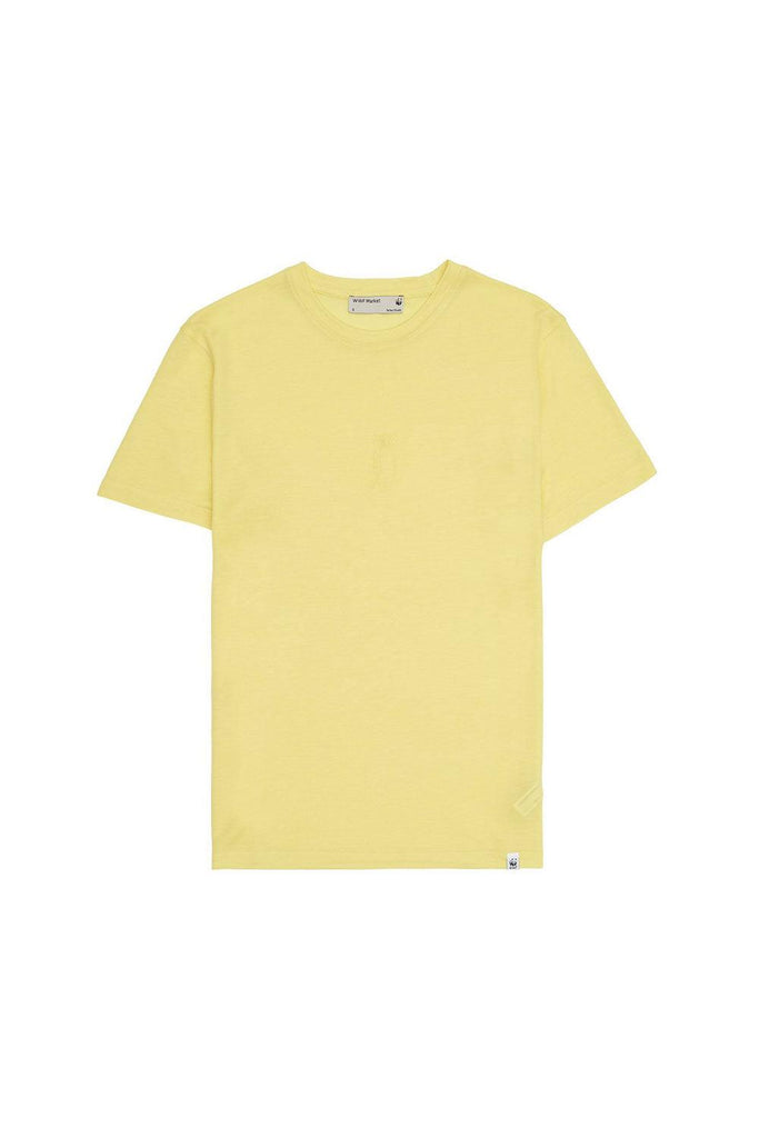 WWF Market | İmparator Penguen (TENCEL™) T-shirt - Sarı | Milagron