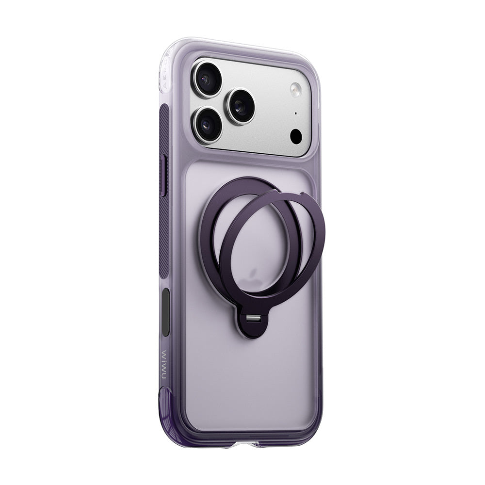 Iphone 17 Pro Max As-204 Aeroshield Aurora Ultra Airbag 360° Standlı Magsafe Uyumlu Kılıf