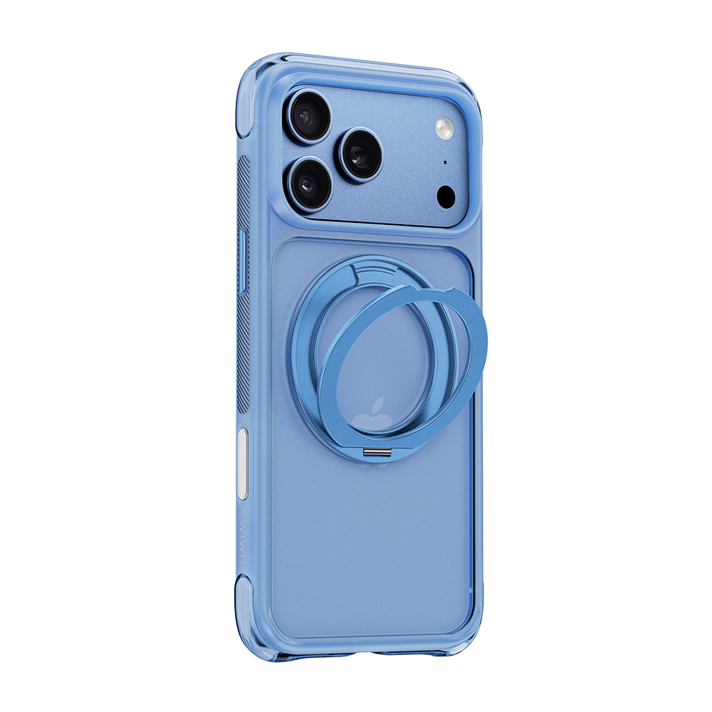 Iphone 18 Pro Ag-203 Aeroguard Ultra Airbag 360° Standlı Magsafe Uyumlu Kılıf