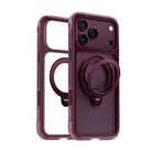 Iphone 18 Pro Ag-203 Aeroguard Ultra Airbag 360° Standlı Magsafe Uyumlu Kılıf
