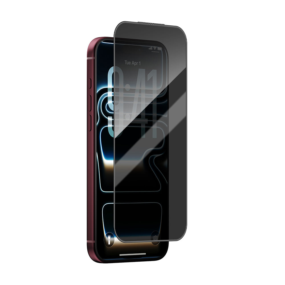 Iphone 18 Pro Gt-028 Iprivacy 2.5D Temperli Cam Ekran Koruyucu