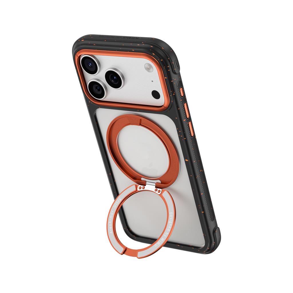 Iphone 18 Pro Max Aeroarmor Magsafe Uyumlu Standlı Kılıf