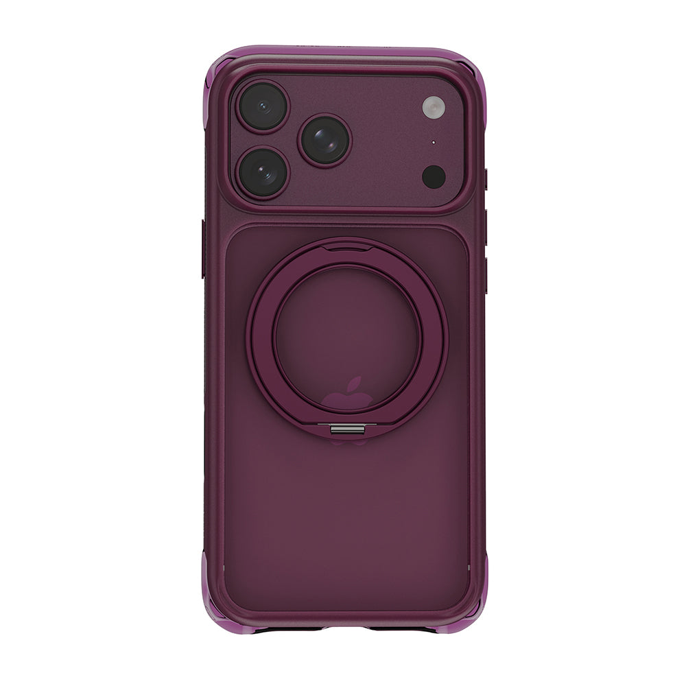 Iphone 18 Pro Max Ag-203 Aeroguard Ultra Airbag 360° Standlı Magsafe Uyumlu Kılıf