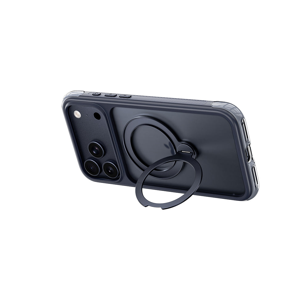 Iphone 18 Pro Max Ag-203 Aeroguard Ultra Airbag 360° Standlı Magsafe Uyumlu Kılıf