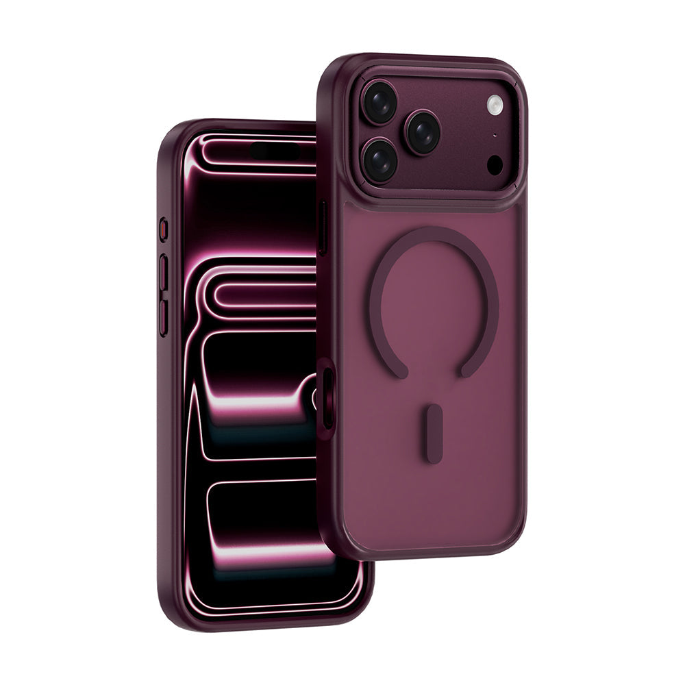 Iphone 18 Pro Max Fgg-012 Armorpro 1 Mm Parmak İZi Tutmayan Magsafe Uyumlu Kılıf