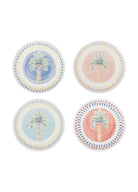 Italian Summer Bardak Altlığı 4Lü Set10 Cm