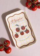 Italian Summer Dikdörtgen Servis Tabağı 31X20 Cm