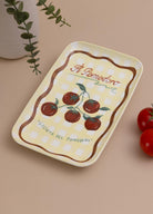 Italian Summer Dikdörtgen Servis Tabağı 31X20 Cm