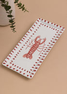 Italian Summer Dikdörtgen Servis Tabağı 35X16 Cm