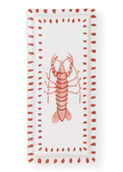 Italian Summer Dikdörtgen Servis Tabağı 35X16 Cm