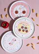Italian Summer Servis Tabağı 6Lı Set 26 Cm