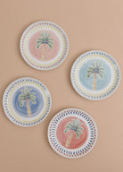 Italian Summer Sosluk Çerezlik 4Lü Set 10 Cm