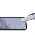 Ivista Sert Yüzeyli Iphone 16E Kolay Uygulamalı Ekran Koruyucu