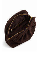 Jabobag Clutch Süet El Çantası
