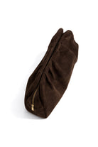 Jabobag Clutch Süet El Çantası