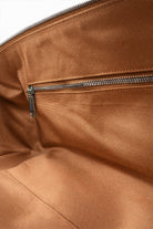 Jabobag Roll Small Süet Omuz Çantası
