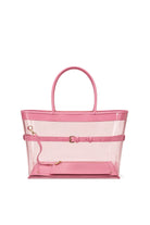 Jabobag Tote Beach Rugan & Şeffaf Omuz Çantası