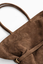 Jabobag Tote Large Süet Omuz Çantası