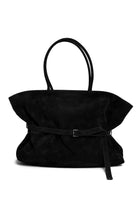 Jabobag Tote Large Süet Omuz Çantası