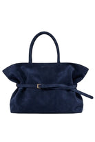 Jabobag Tote Large Süet Omuz Çantası