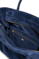 Jabobag Tote Large Süet Omuz Çantası