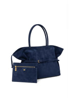 Jabobag Tote Large Süet Omuz Çantası