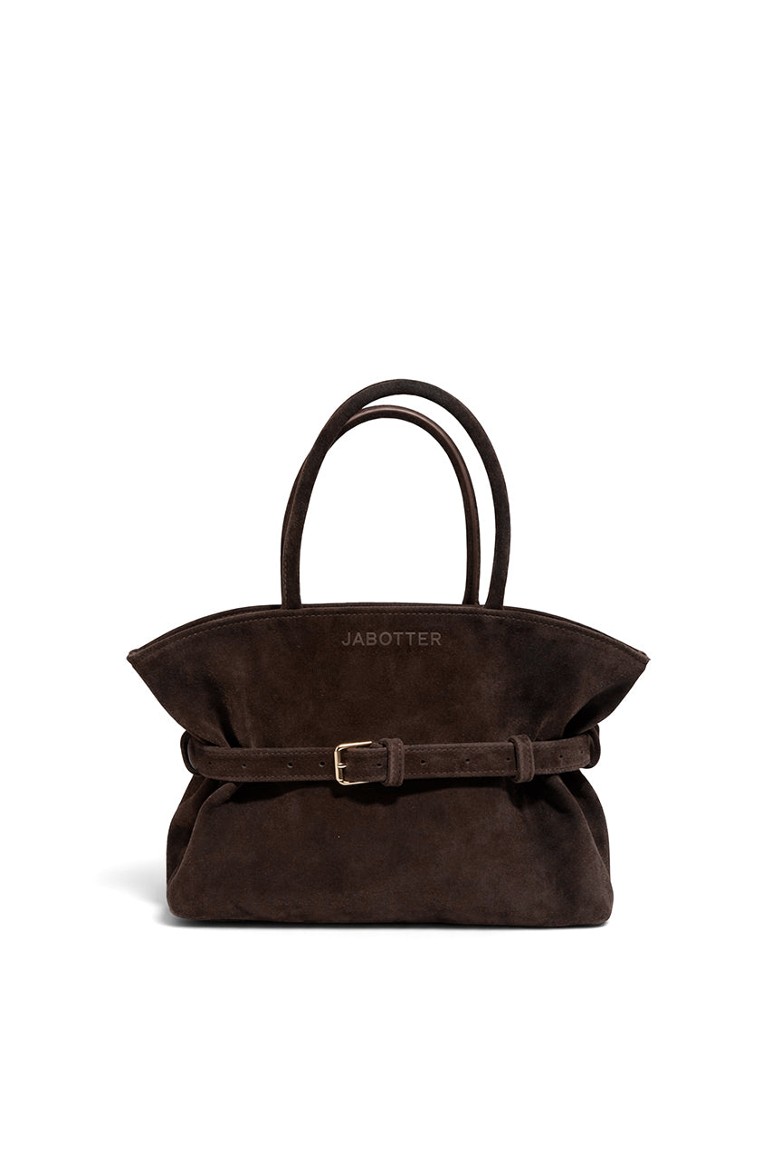 Jabobag Tote Small Süet Omuz Çantası