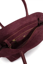 Jabobag Tote Small Süet Omuz Çantası
