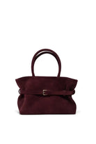 Jabobag Tote Small Süet Omuz Çantası