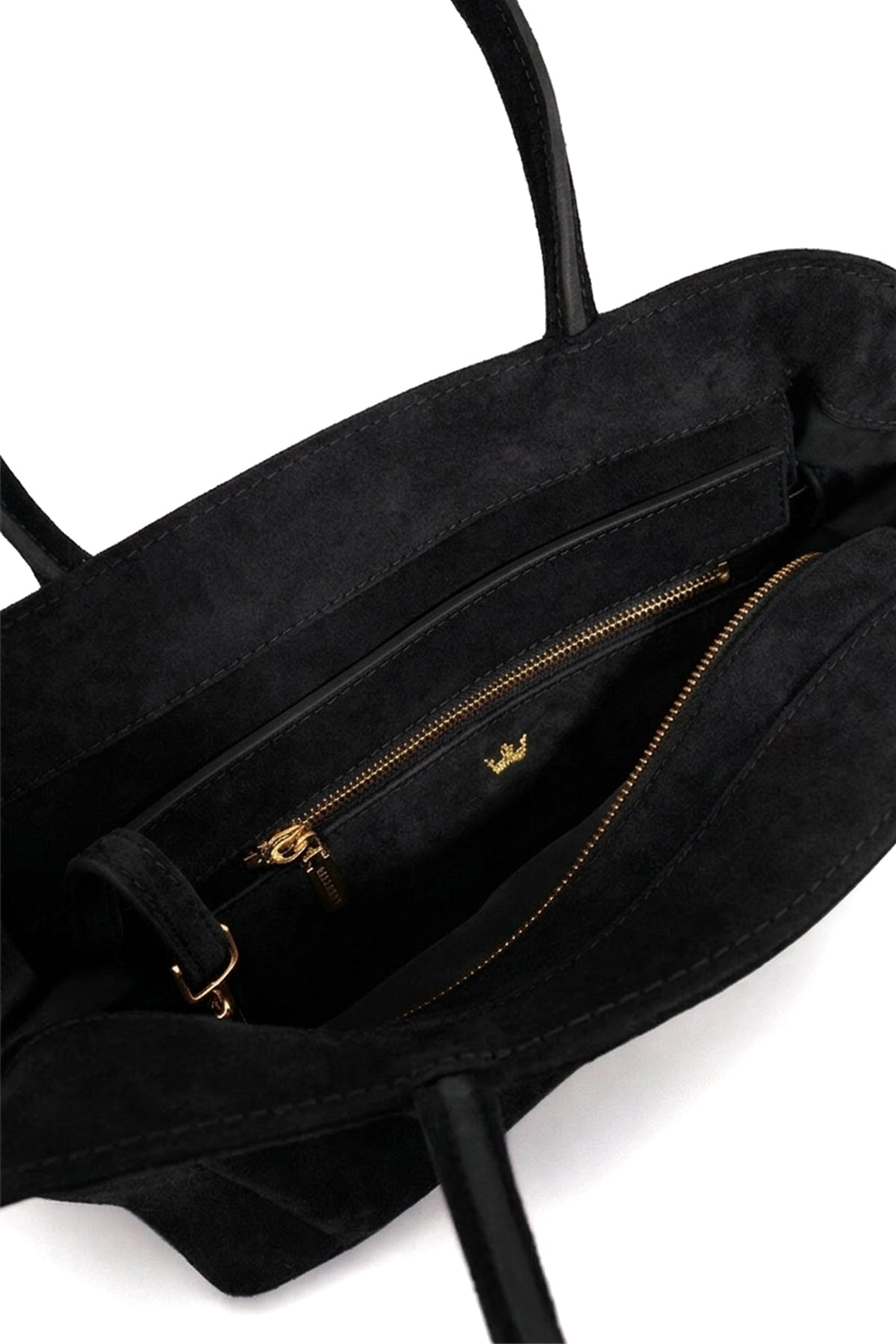 Jabobag Tote Small Süet Omuz Çantası