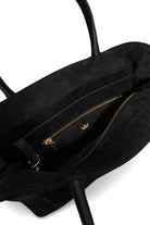Jabobag Tote Small Süet Omuz Çantası
