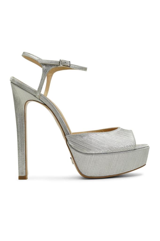 Brida Simli 14 Cm Platform Topuklu Ayakkabı
