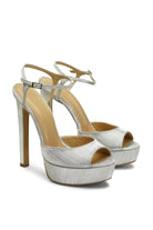 Brida Simli 14 Cm Platform Topuklu Ayakkabı