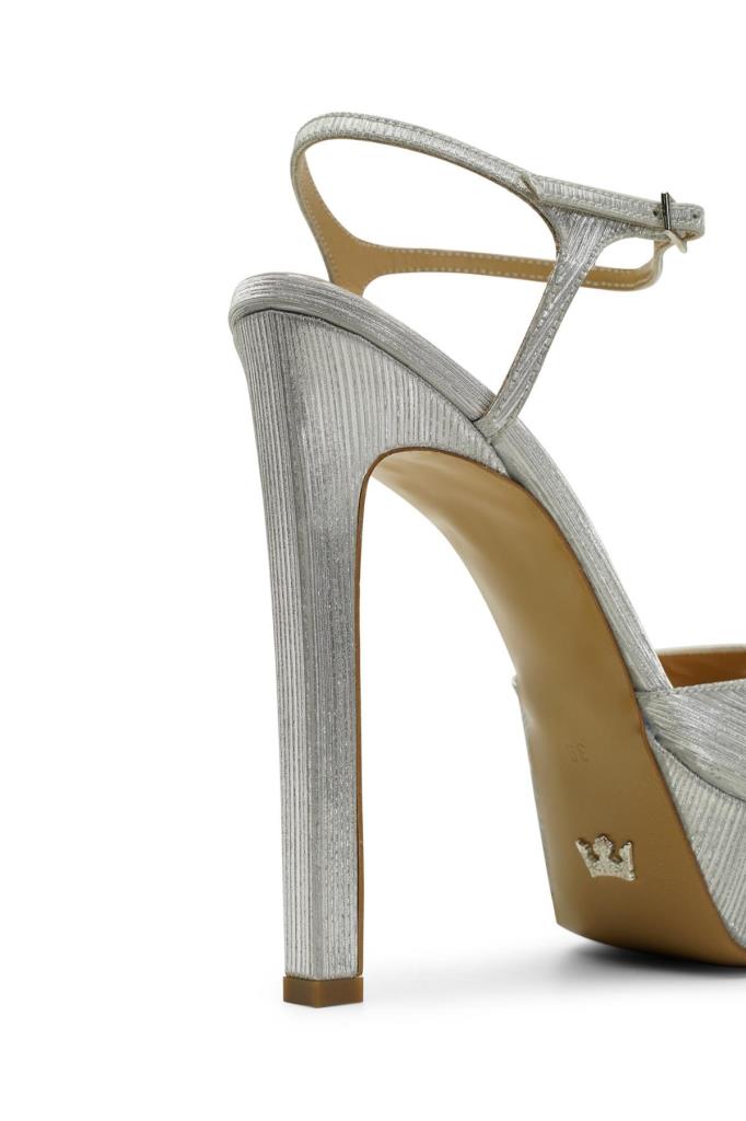 Brida Simli 14 Cm Platform Topuklu Ayakkabı