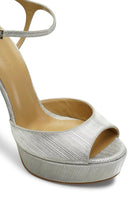 Brida Simli 14 Cm Platform Topuklu Ayakkabı