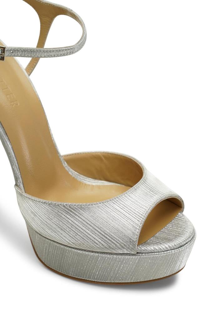 Brida Simli 14 Cm Platform Topuklu Ayakkabı