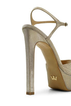 Brida Simli 14 Cm Platform Topuklu Ayakkabı