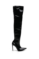 Catwalk Rugan 10 Cm Topuklu Çizme