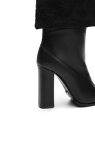 Chloe Deri 10 Cm Topuklu Çizme