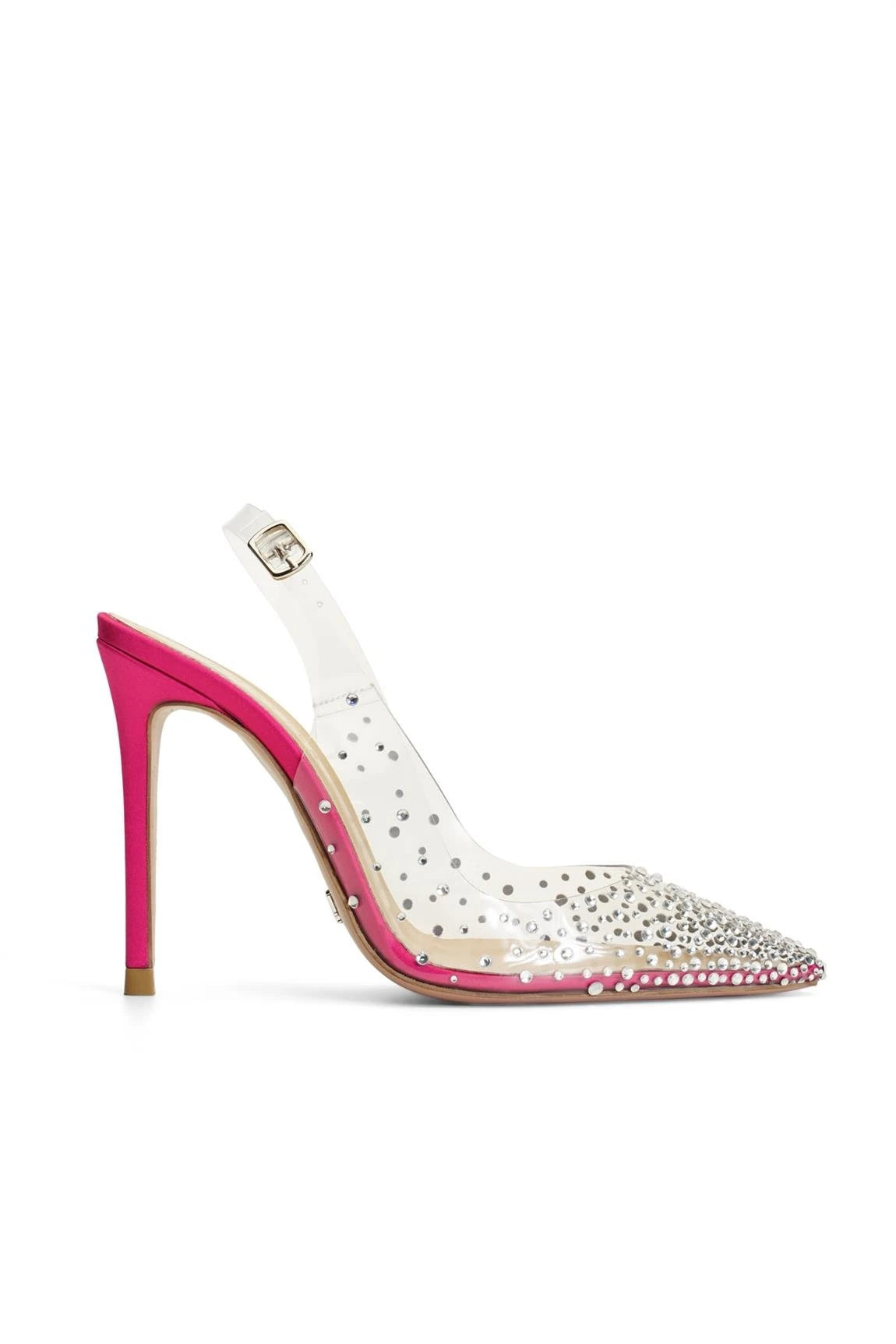 Clara Saten 10 Cm Stiletto