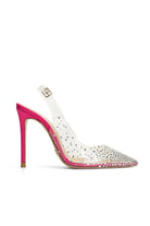 Clara Saten 10 Cm Stiletto