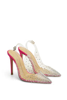 Clara Saten 10 Cm Stiletto