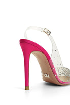 Clara Saten 10 Cm Stiletto