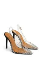 Clara Saten 10 Cm Stiletto